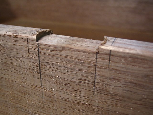 Prerouting of Back Side for Hinge